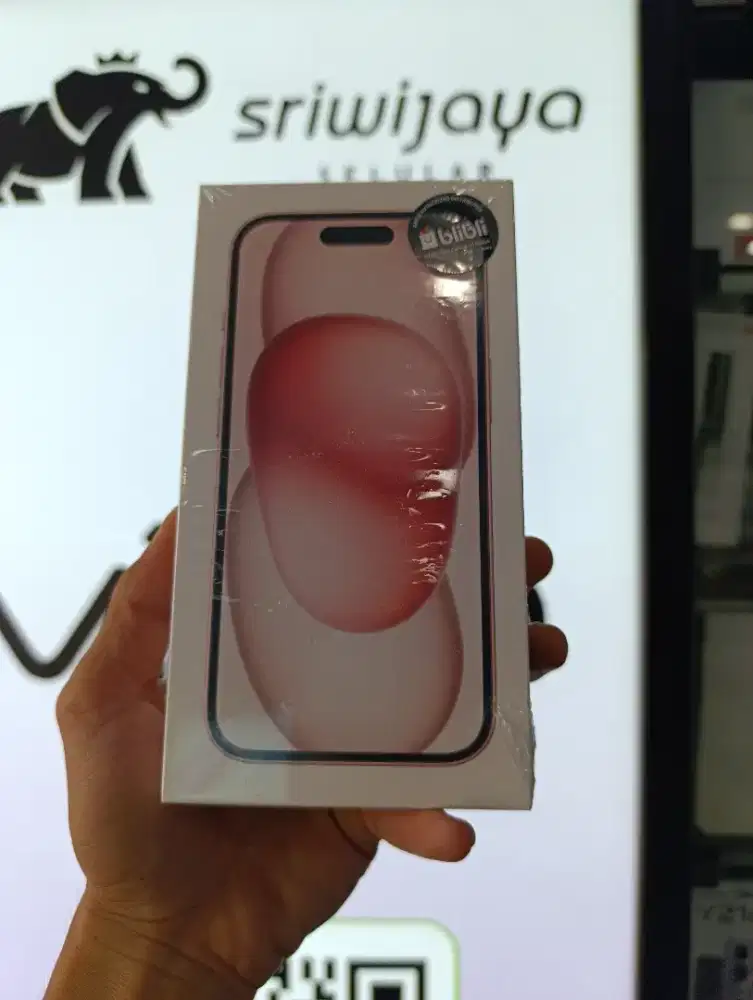 Ready iphone 15 garansi ibox barang baru