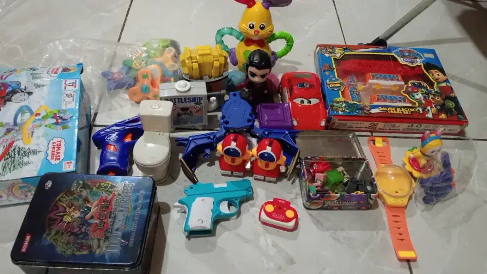 Main nan anak campur