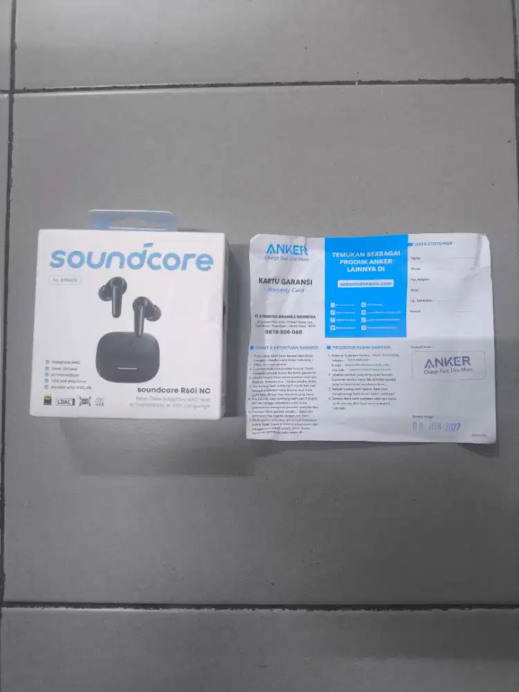 Anker Soundcore R60i NC