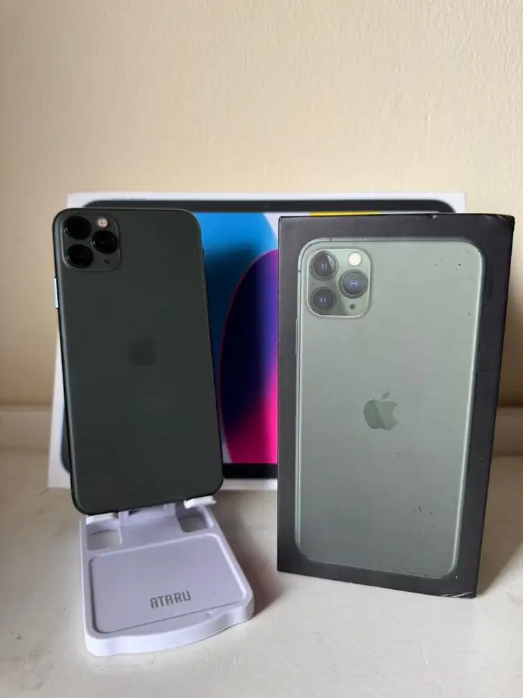 For Sale iPhone 11 Promax 64gb Green ex iBox