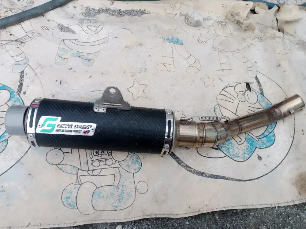 Knalpot Recing CBR 2017 Facelife