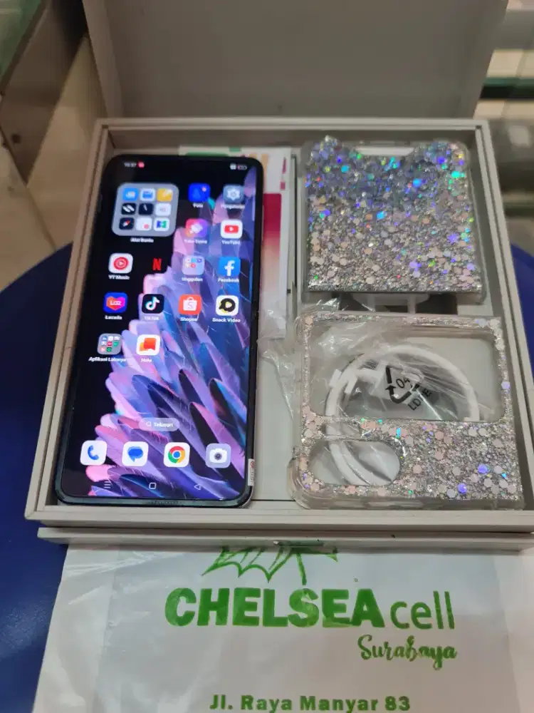 Murah hp oppo Find N2 Flip 5G 12/256 lkp, bs TT