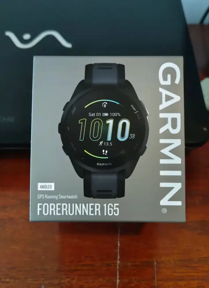 Garmin forerunner 165 non music Baru
