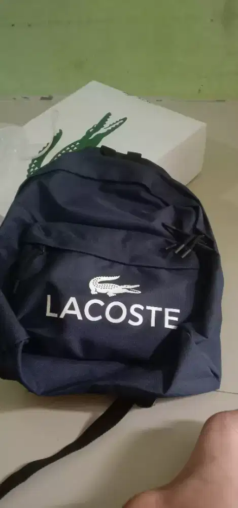 Tas ransel Lacoste original