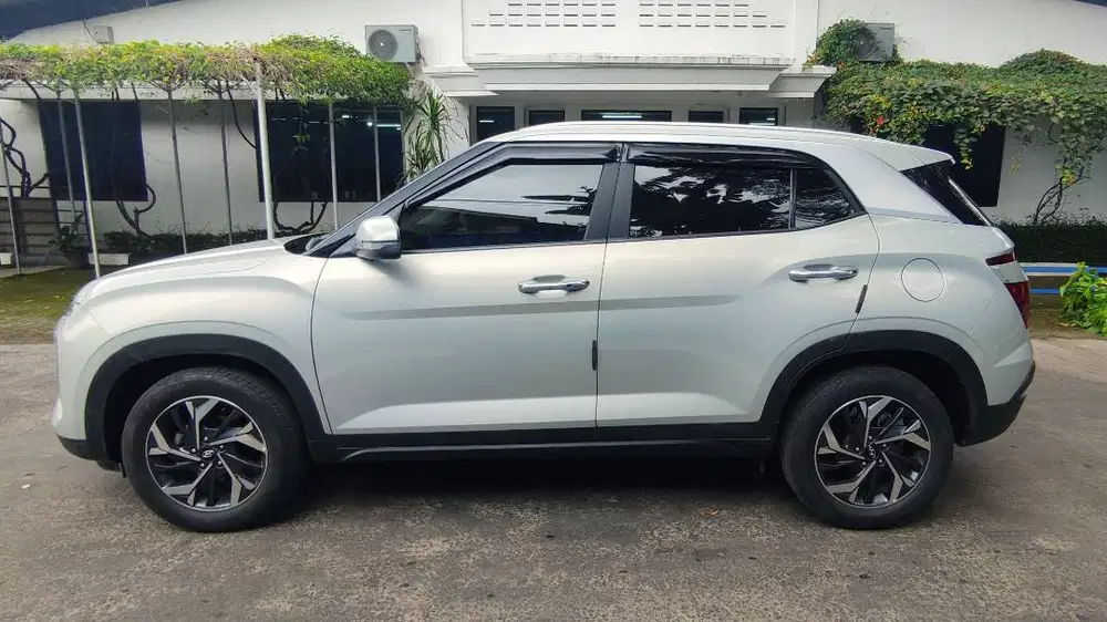 Hyundai Stargazer AT 2022 Abu-Abu | Tangan Pertama, Garansi