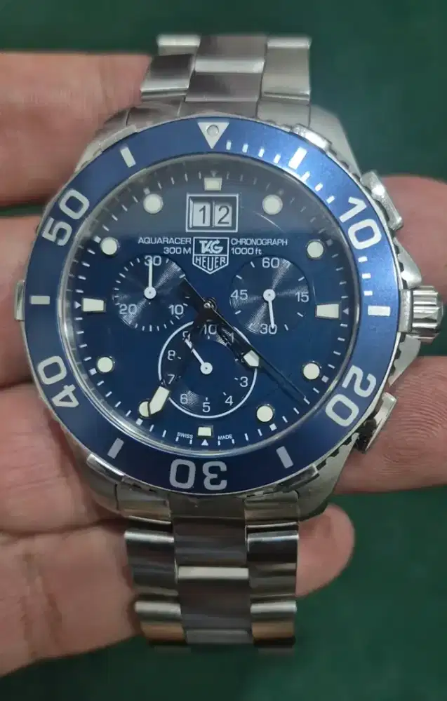TAG Heuer Aguaracer Chonograph