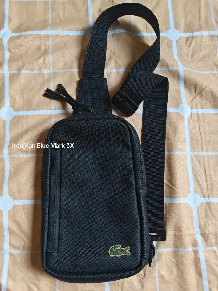 Lacoste Waist bag Sling Bag Original Store Waistpack Tas Selempang