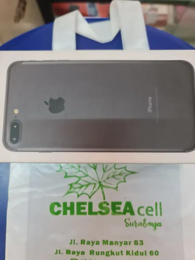 Murah hp iphone 7+ 128 lkp, bs TT