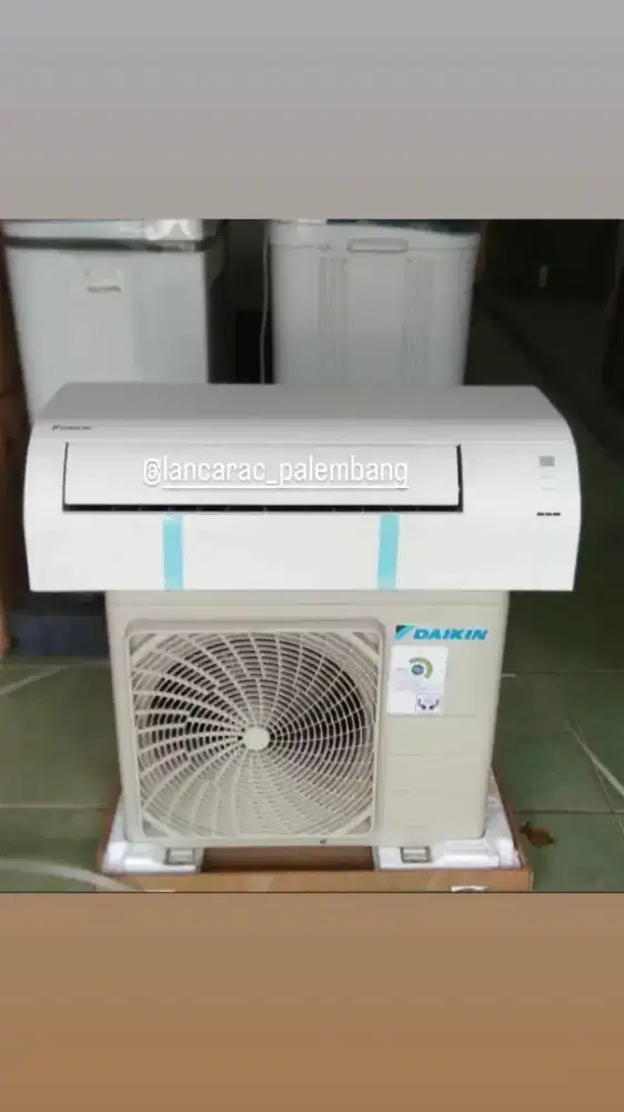 Ac daikin 1/2 pk + pasang + material ( 3 m ) dan bergaransi resmi