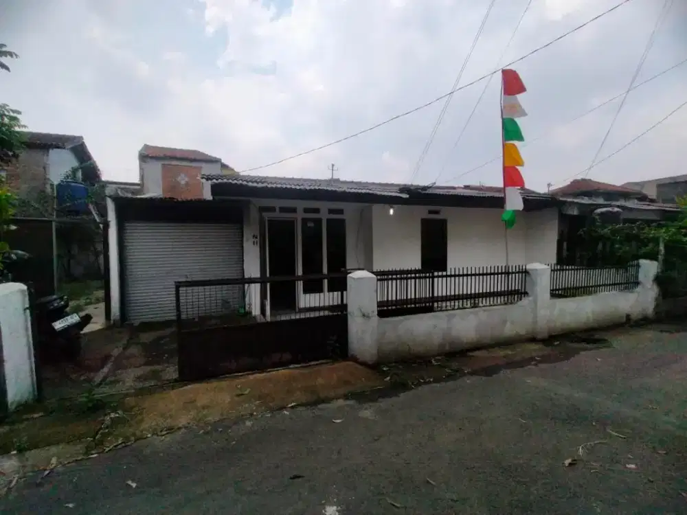 Murah Rumah di Area Jl Logam Ciwastra Buah Batu Kota Bandung