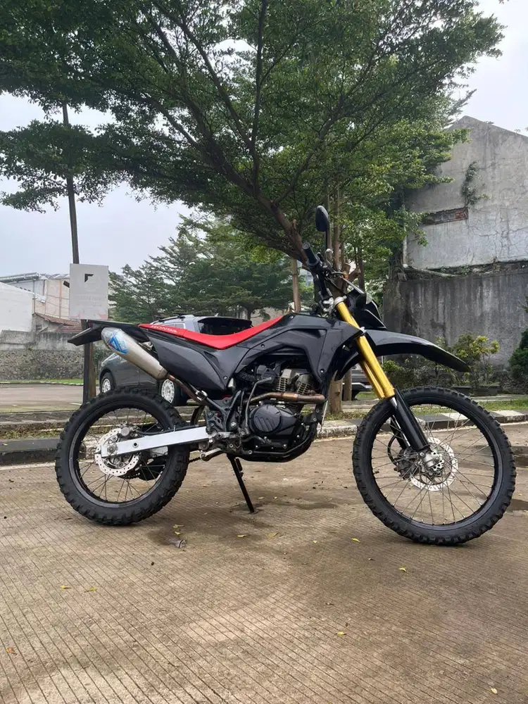 CRF 150 L JUAL/TUKAR MATIC