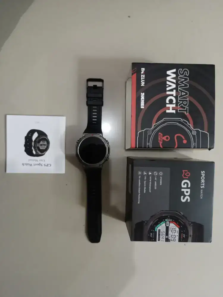 Jam running SKMEI B78 Smartwatch 5 ATM waterproof