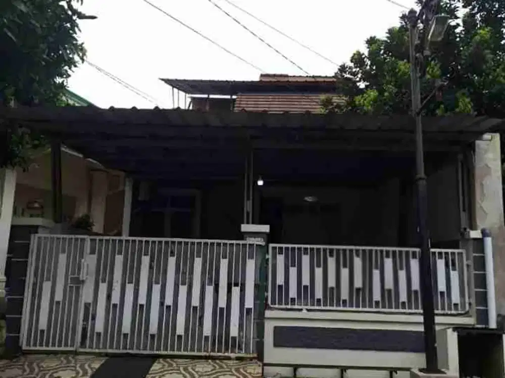 sewa rumah di cluster Bukit Cimanggu City