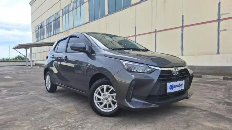 PROMO Low Angsuran Toyota Agya 1.2 G Bensin-MT 2024 FBM