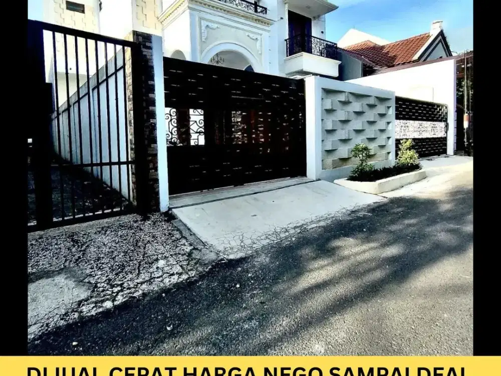 dijual rumah siap huni akses lebar di kavling marinir pondok kelapa