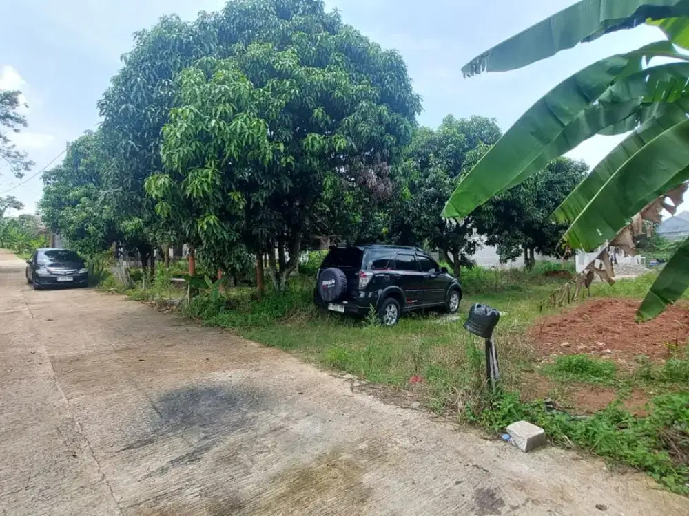 Kavling Murah Bojongsari, Depok. Dekat Mall The Park. Bisa Cicil 12x