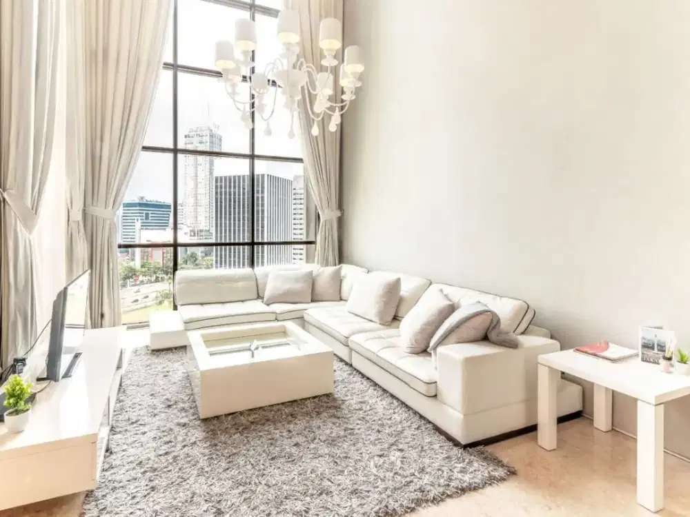 Rent Senopati Suite Apartment With 2 Bedrooms And Fulnished