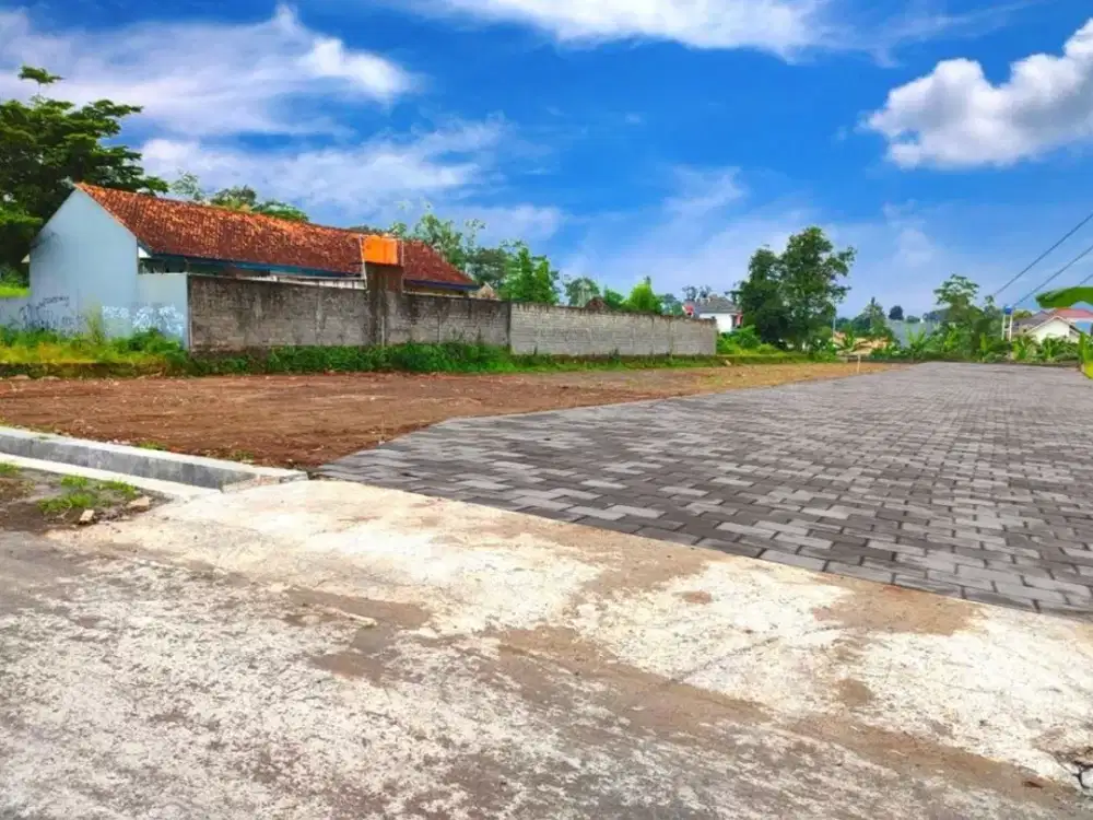 Kavling Murah Bojongsari, Depok. Dekat Mall The Park. Bisa Cicil 12x