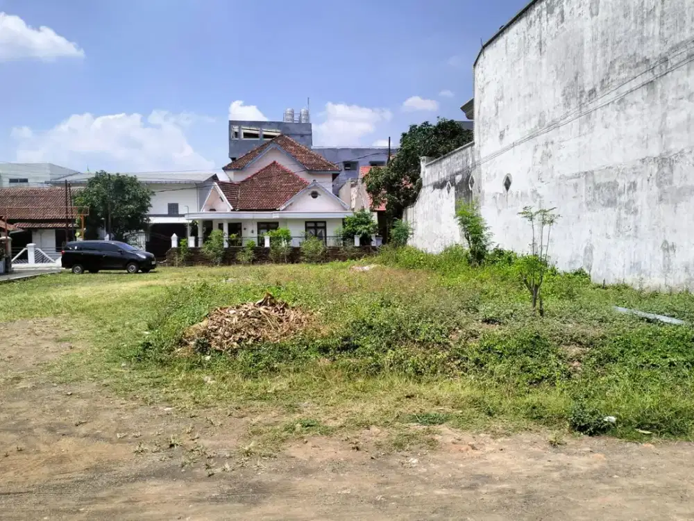 5 Menit Lapangan Rampal Dijual Tanah Kavling Malang 4,5 juta per meter