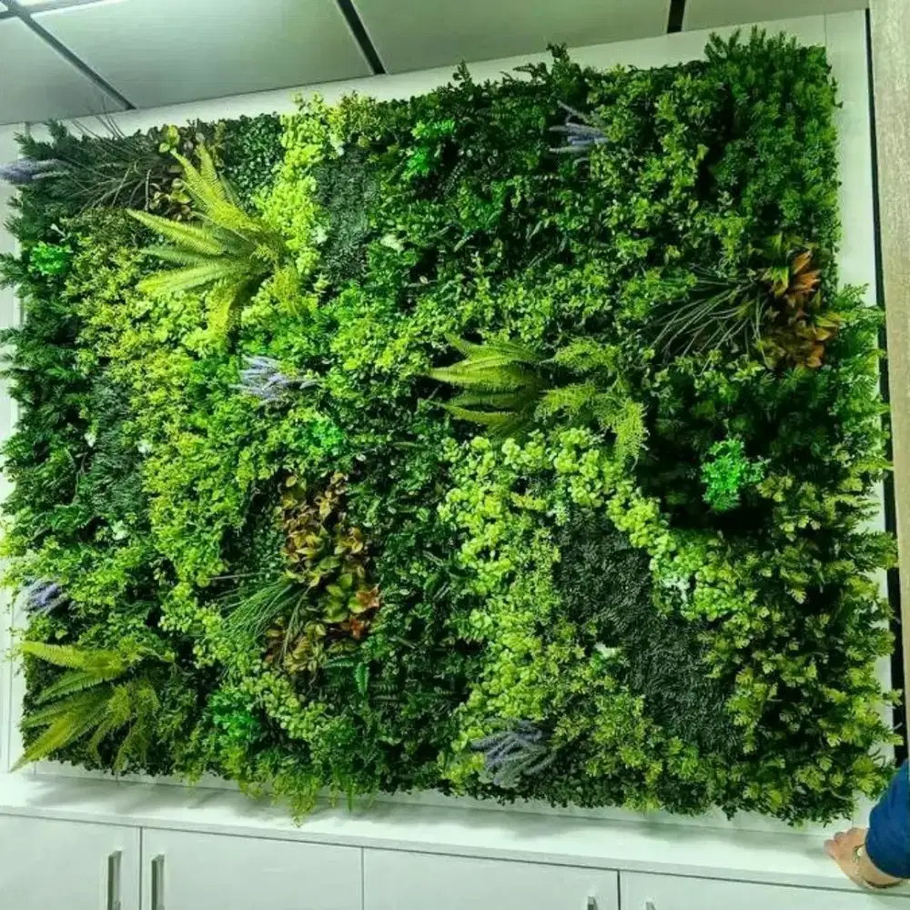 Vertikal sintetis garden