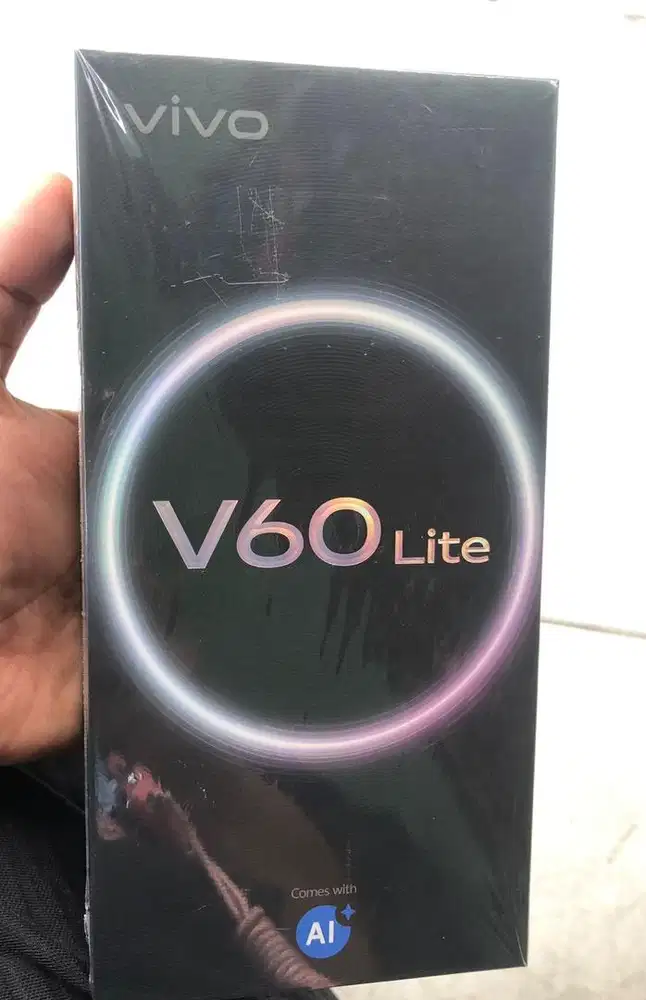 Di jual hp baru masih segel type vivo v60 lite 8/256gb
