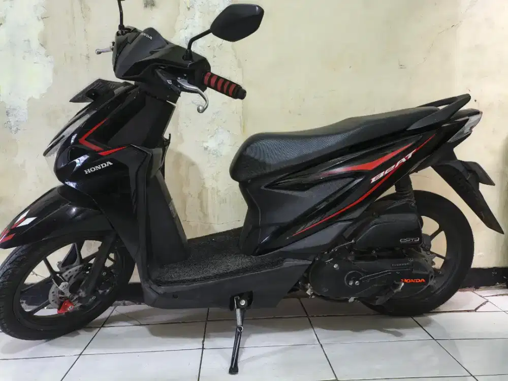 Honda beat 2024 plat Bogor