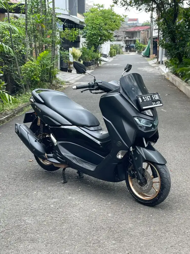 YAMAHA ALL NEW N-MAX 155 CONNECTED ABS 2022 nik 2021