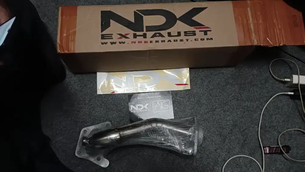 DOWNPIPE NDX EXHAUST RACING MADE IN PURBALINGGA