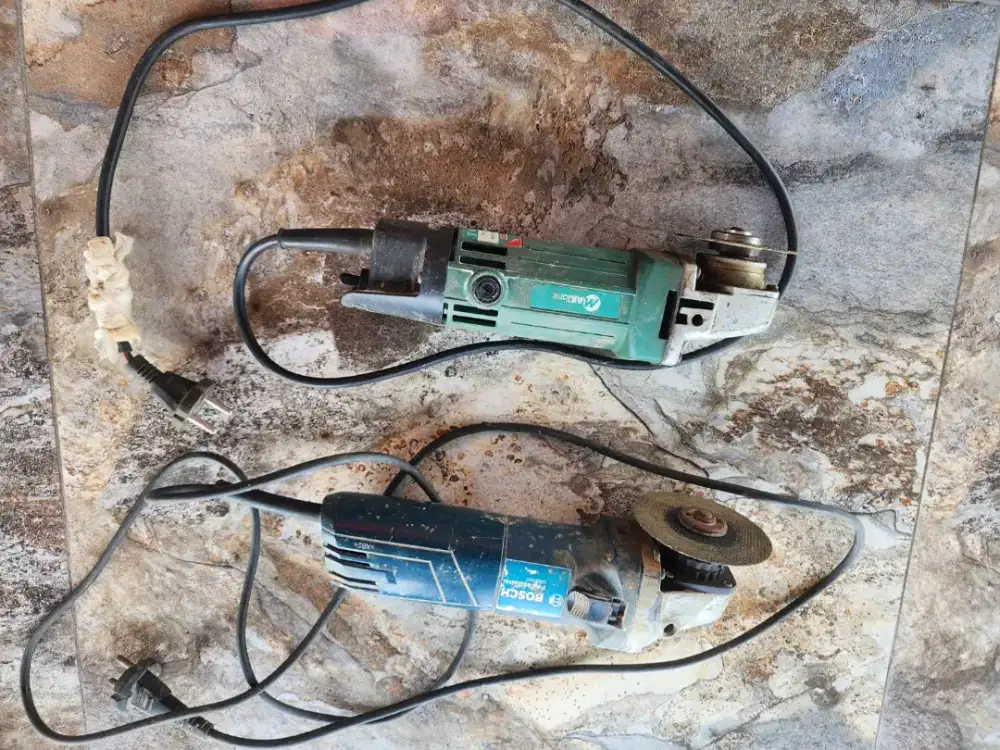 Mesin gerinda Bosch bagus original