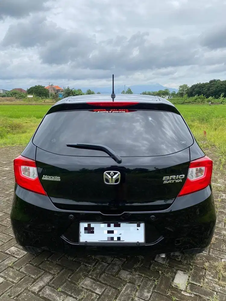 Honda brio E, KM rendah, siap pakai, nego