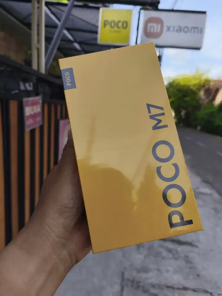 NEW XIAOMI POCO M7 4G 8/256 RESMI 15 BL XIAOMI