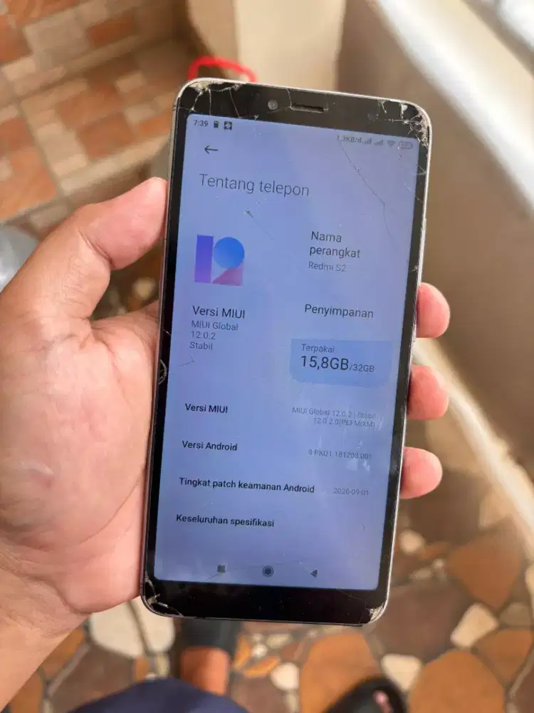xiomi s2 3/32 batangan
