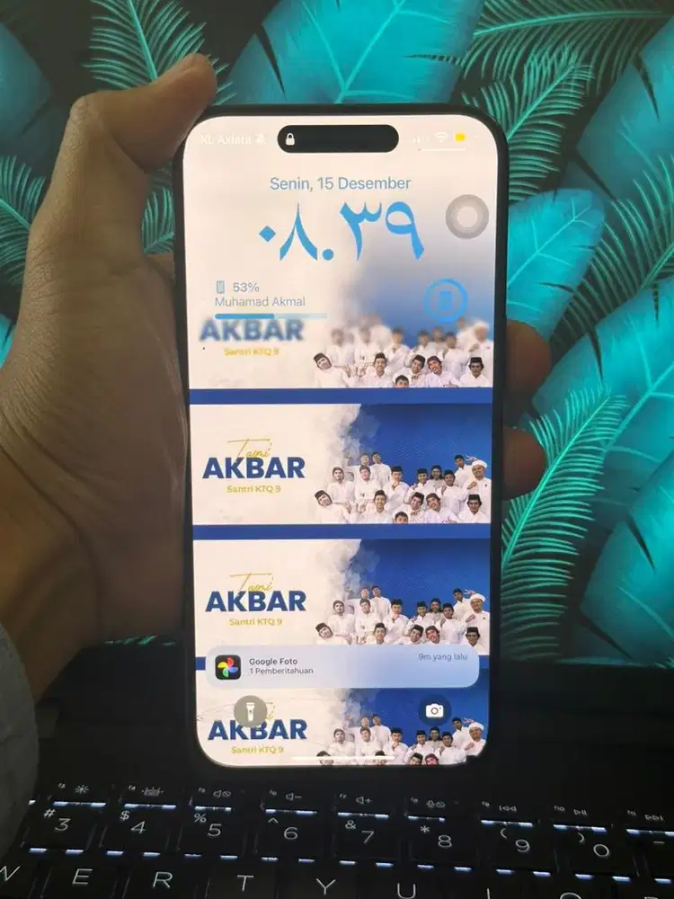 Iphone 15 PM Fullset Nominusssss