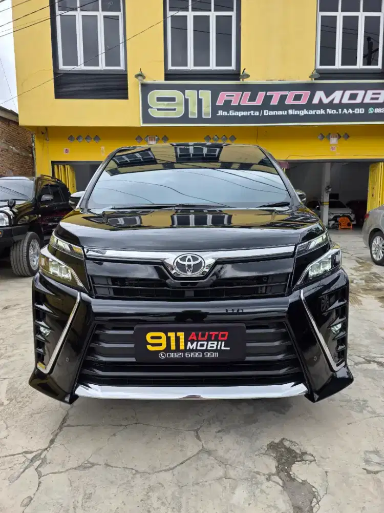 [ ODO 40 RIBUAN ] TOYOTA VOXY 2.0 AT SLIDING DOOR TAHUN 2018