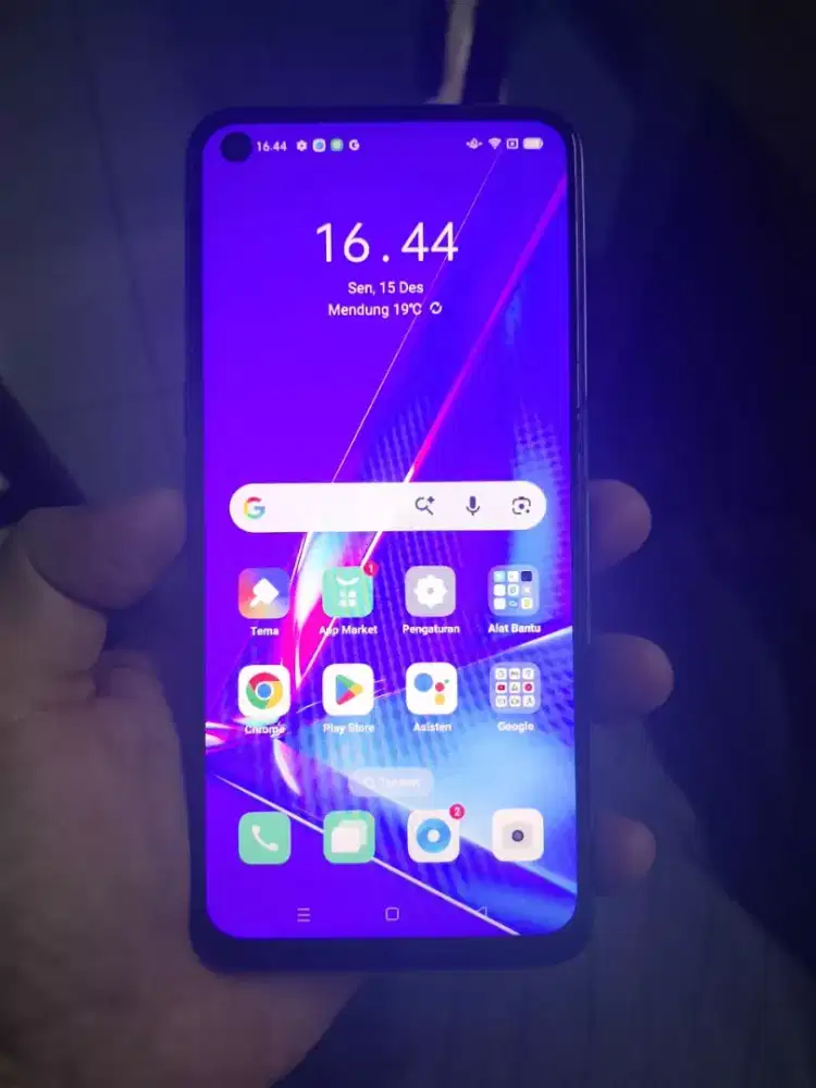 Handphone Oppo a92