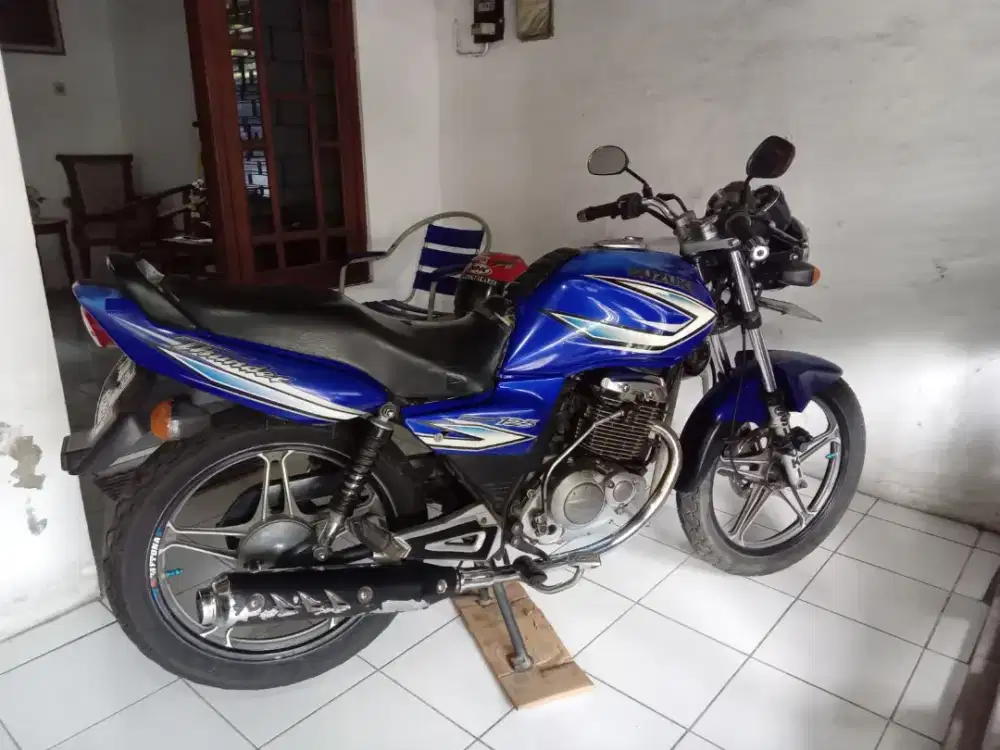 Suzuki Thunder 2005 A125 cc