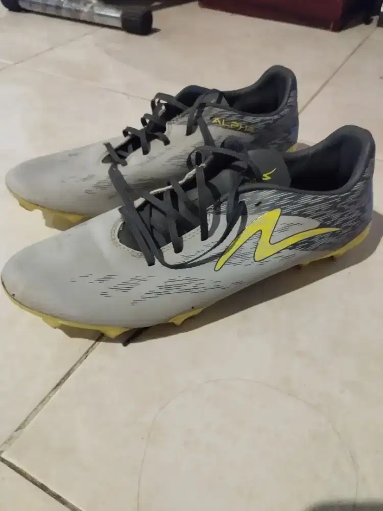 Sepatu bola specs accelerator alpha pro fg new ukuran 39 second