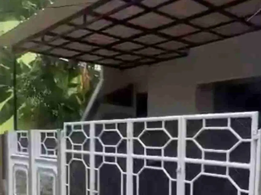 Rumah disewakan kontrakan tahunan rumah baru renovasi pondok kelapa duren sawit jakarta timur