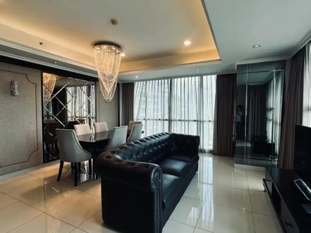 Rent Kemang Village Apartment with 2 bedrooms, Furnished