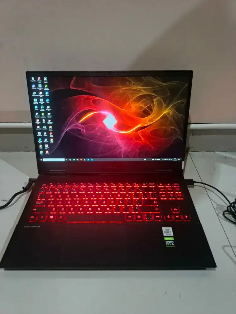 Dijual latop omen model 15-ek008ca