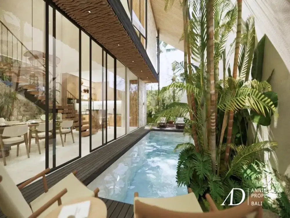 LEASEHOLD | PREMIUM 4-BEDROOM MODERN TROPICAL VILLA IN PRIME SEMINYAK