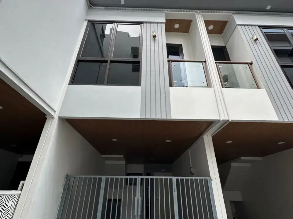 Turun Harga 200 Juta! Townhouse Rawasari, Percetakan Negara, Brand New, SHM, Kini 1,3 M Nego