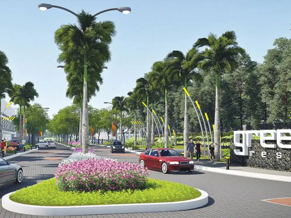 dijual cepat rumah wlt di green ara residence harapan indah 2 bekasi