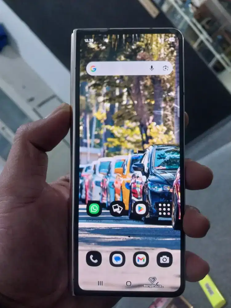 Samsung z fold 4 / 215 minus layar dalem mati