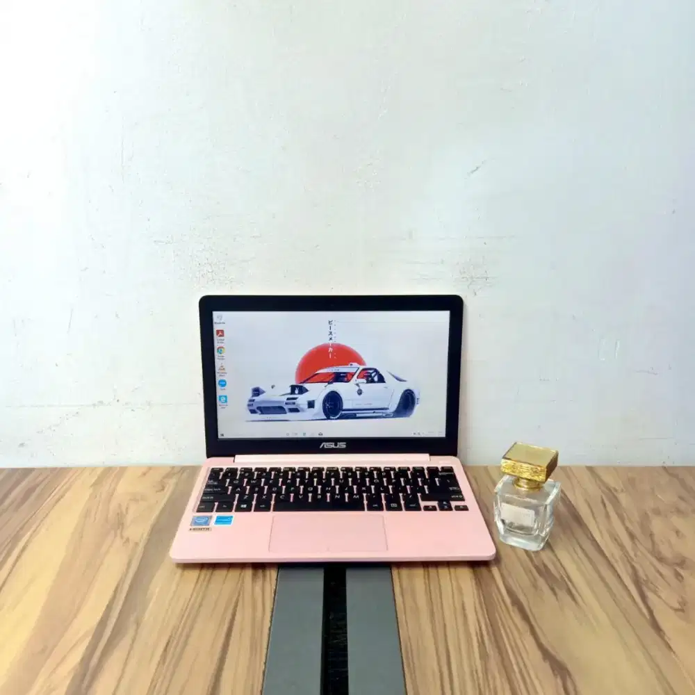 NOTEBOOK ASUS E203MAH PINK 12,6INCH SLIM