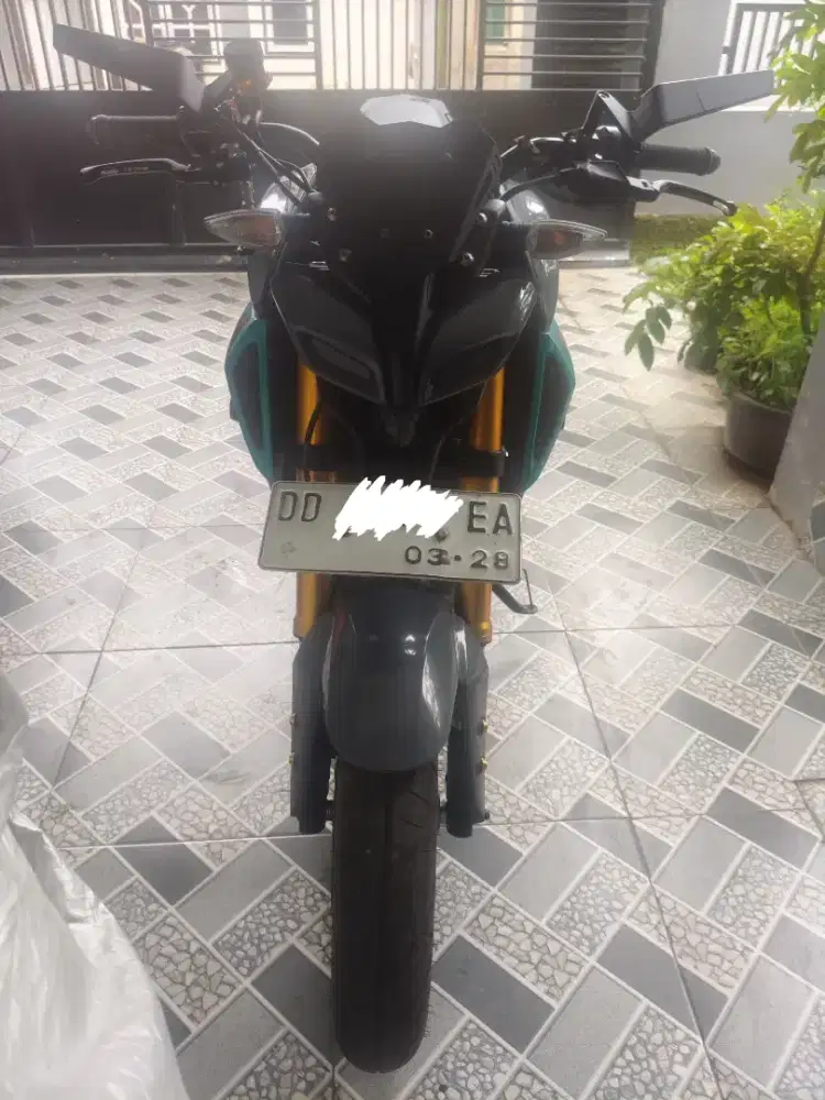 Yamaha MT 15 terawat, modif proper