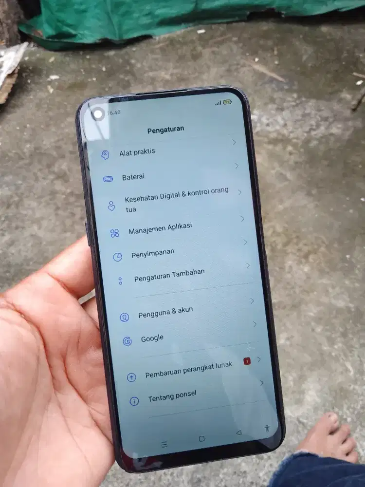 Oppo A92 ram 8 memori 128GB