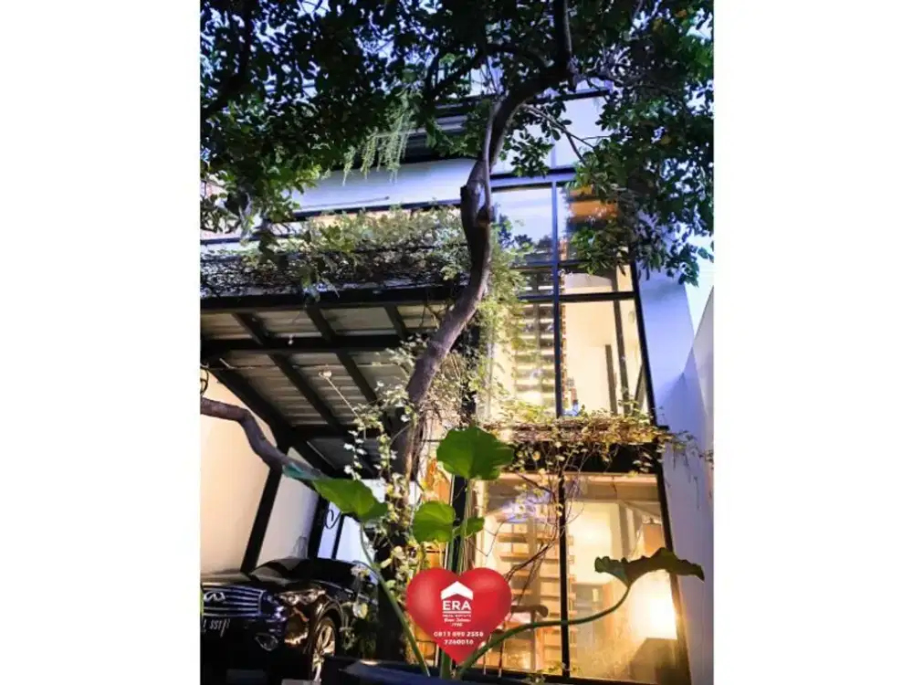 Rumah 3 Lantai di Cipete Kebayoran Baru Jakarta Selatan