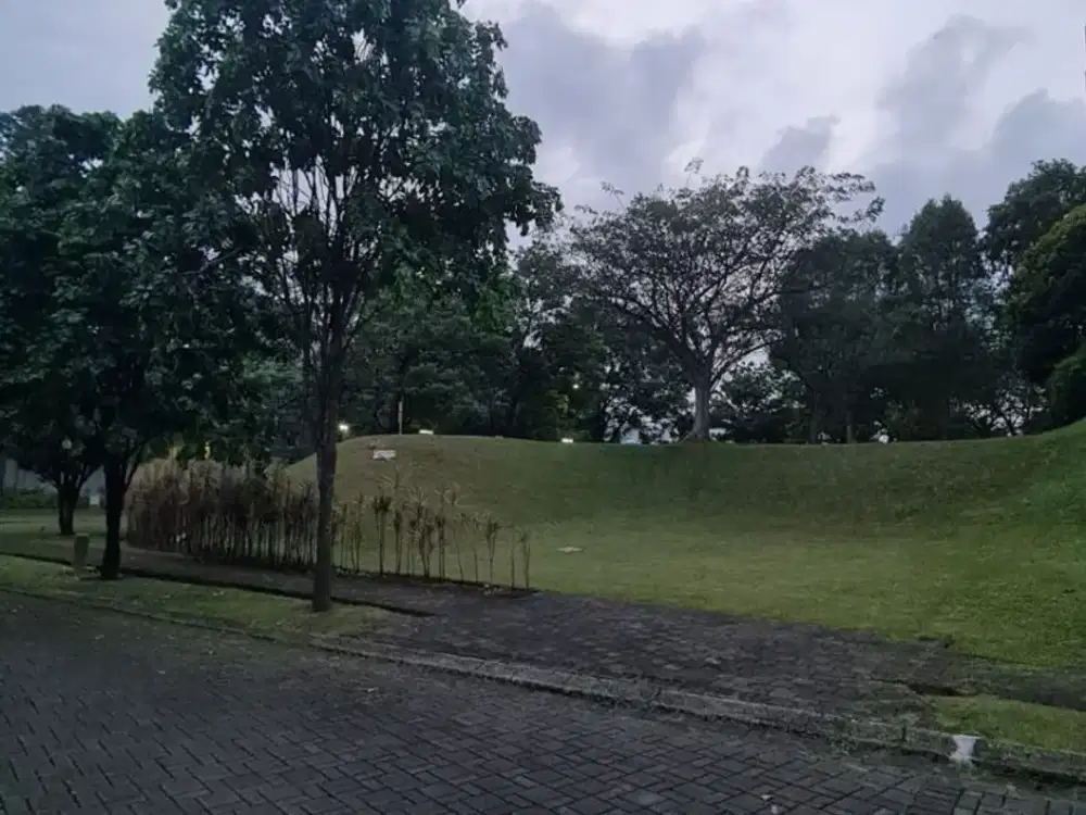 KAVLING HOOK De Park Cluster De Brassia BSD