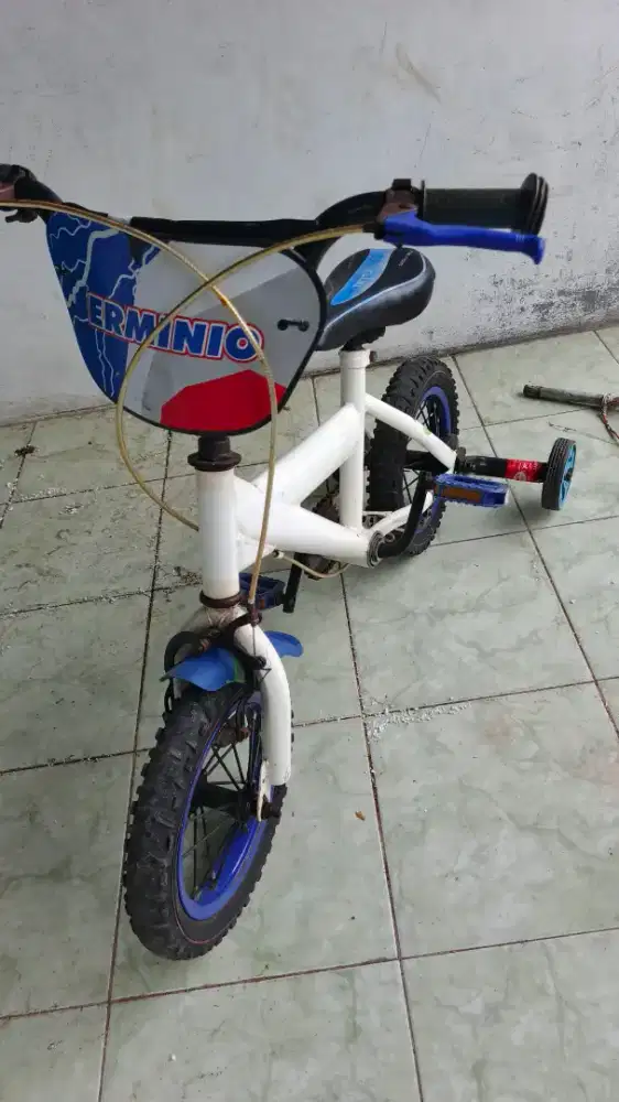 Sepeda anak kecil ukuran 12-14